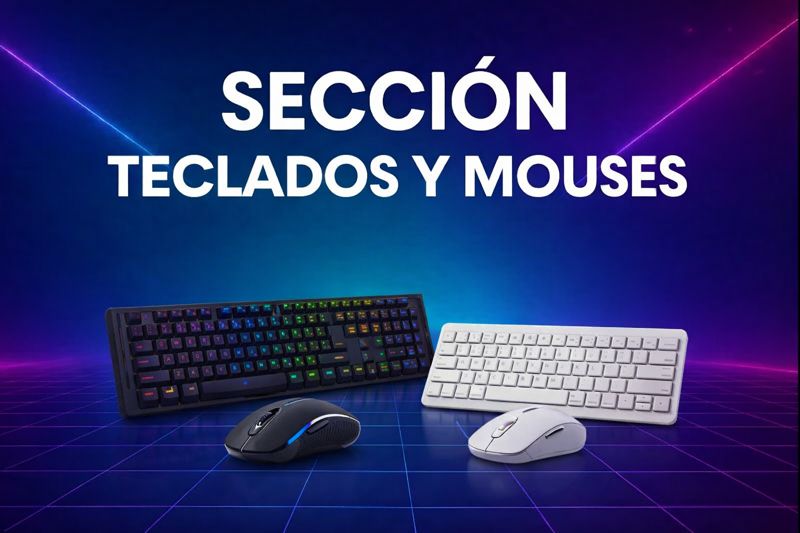 Teclados & Mouse