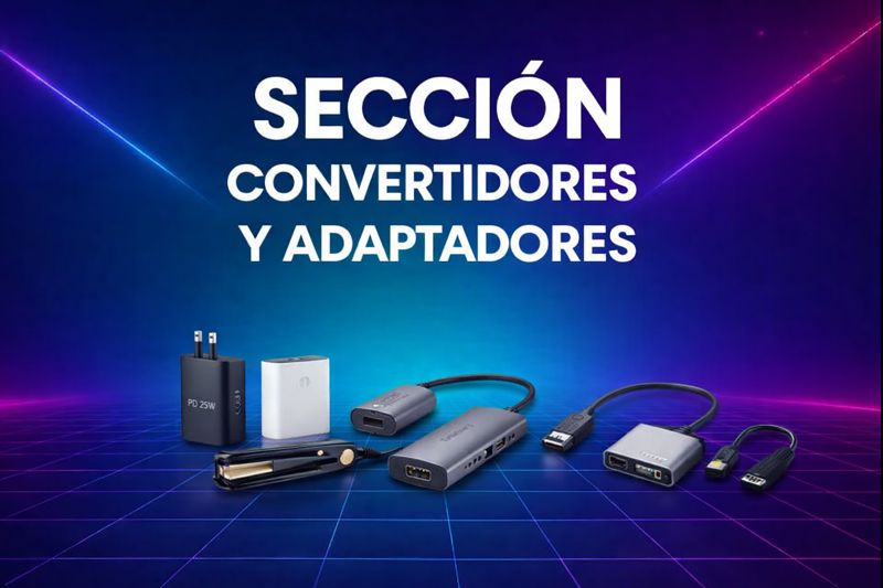 Convertidores & Adaptadores