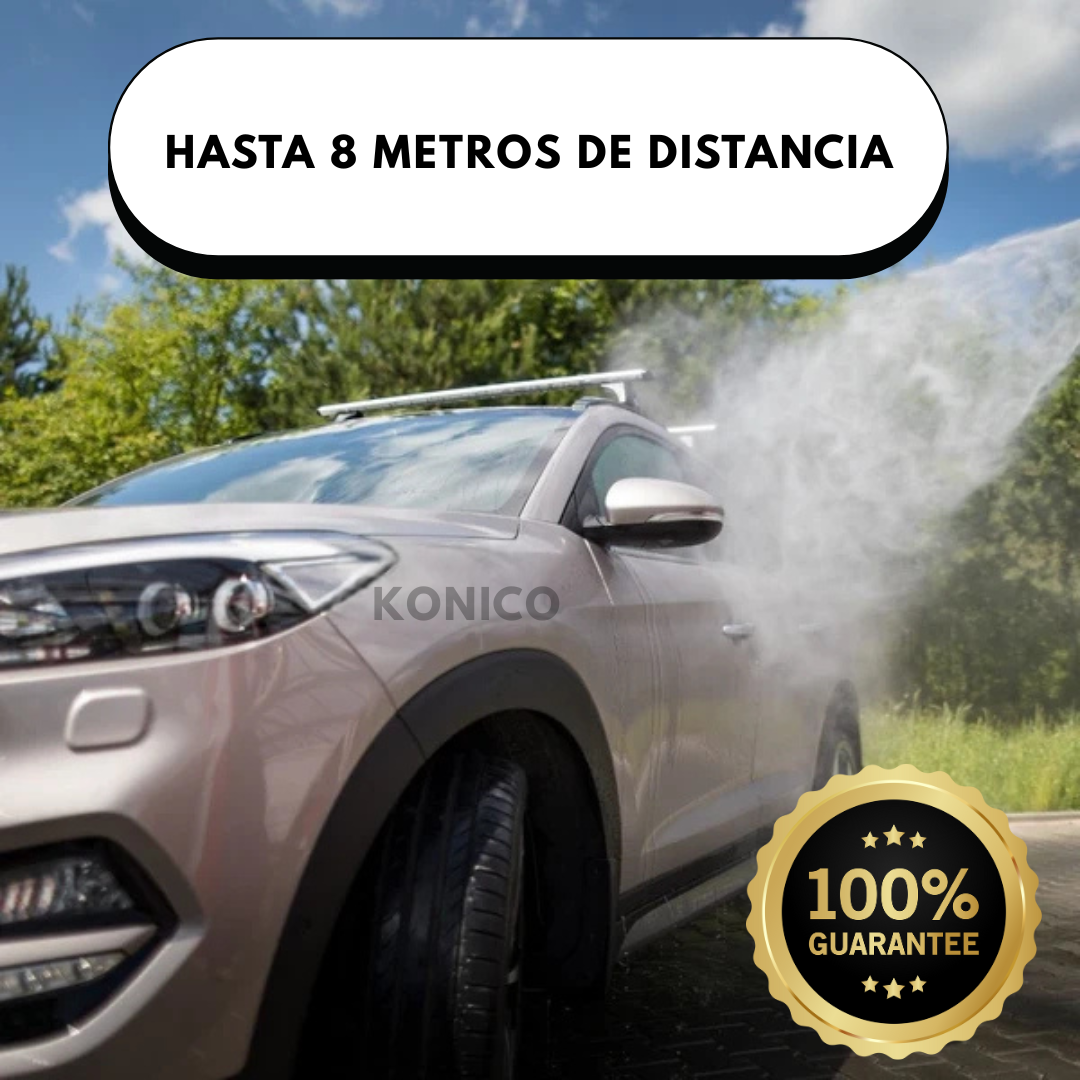 Hidrolavadora Inalambrica Portátil