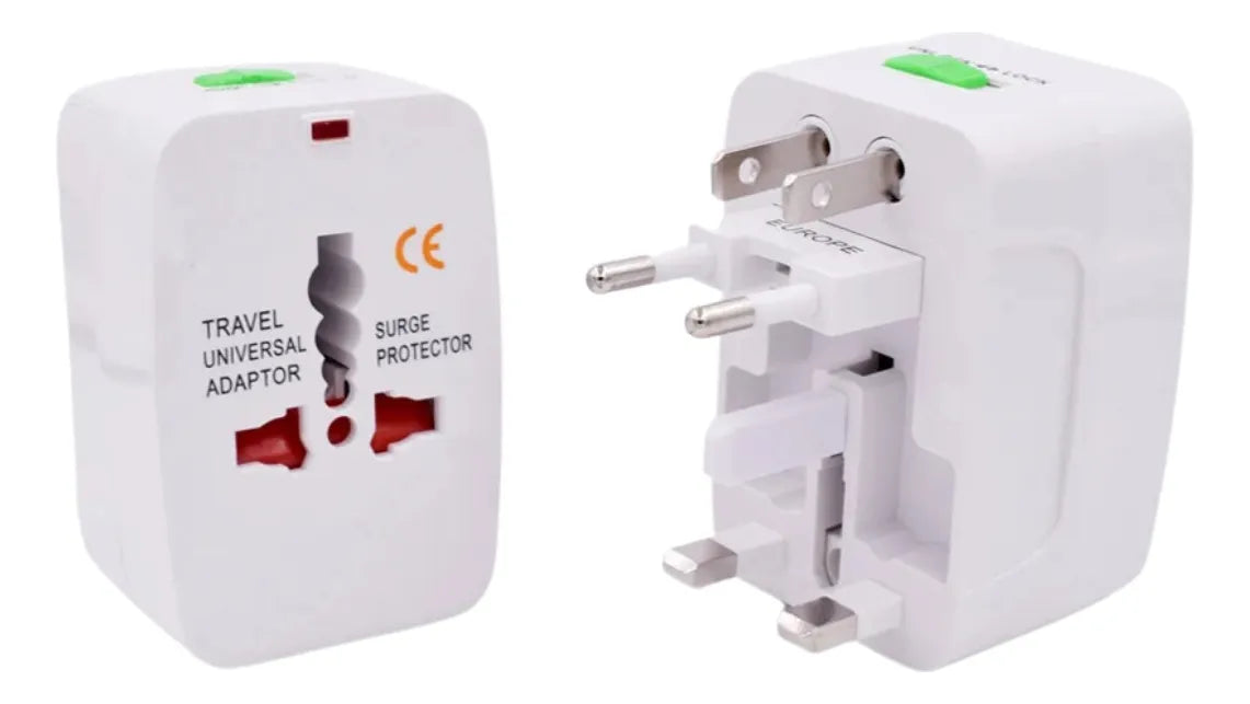 Adaptador Europeo Enchufe Viejero Convertidor Universal