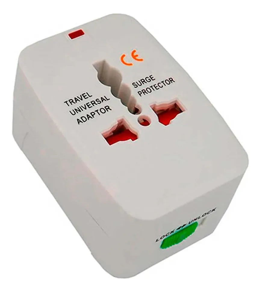 Adaptador Europeo Enchufe Viejero Convertidor Universal