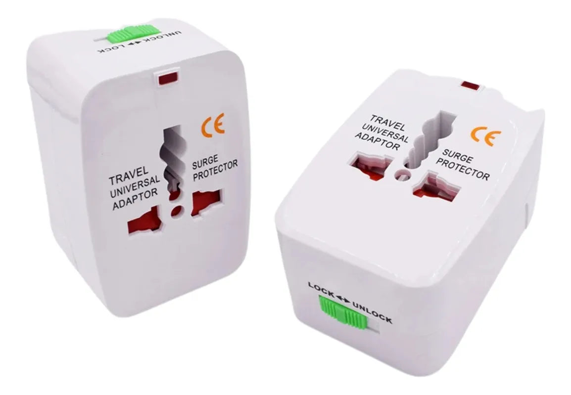 Adaptador Europeo Enchufe Viejero Convertidor Universal