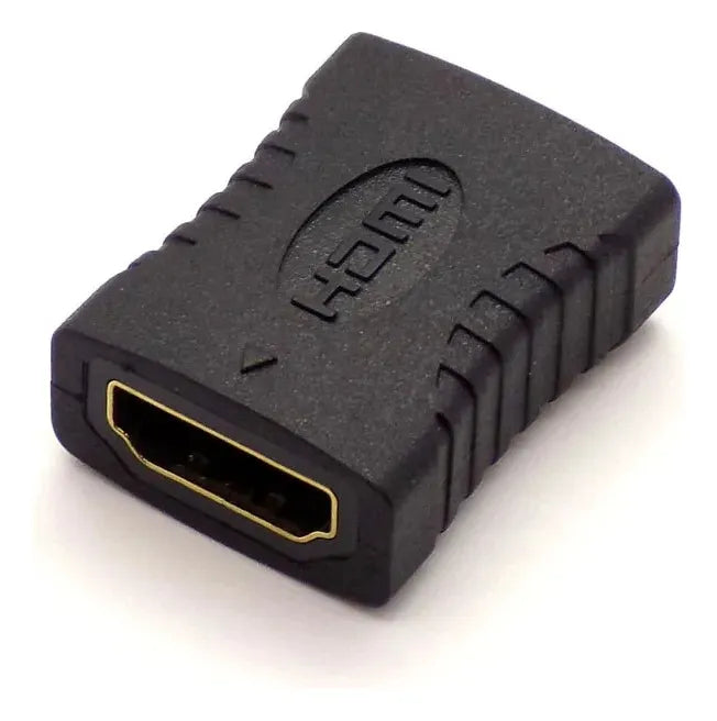 Adaptador Union Hdmi A Hdmi Hembra Acople 1080p